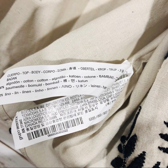 ZARA Women's Open Tie Front Long Sleeve Cardigan Size M - Picture 7 of 7